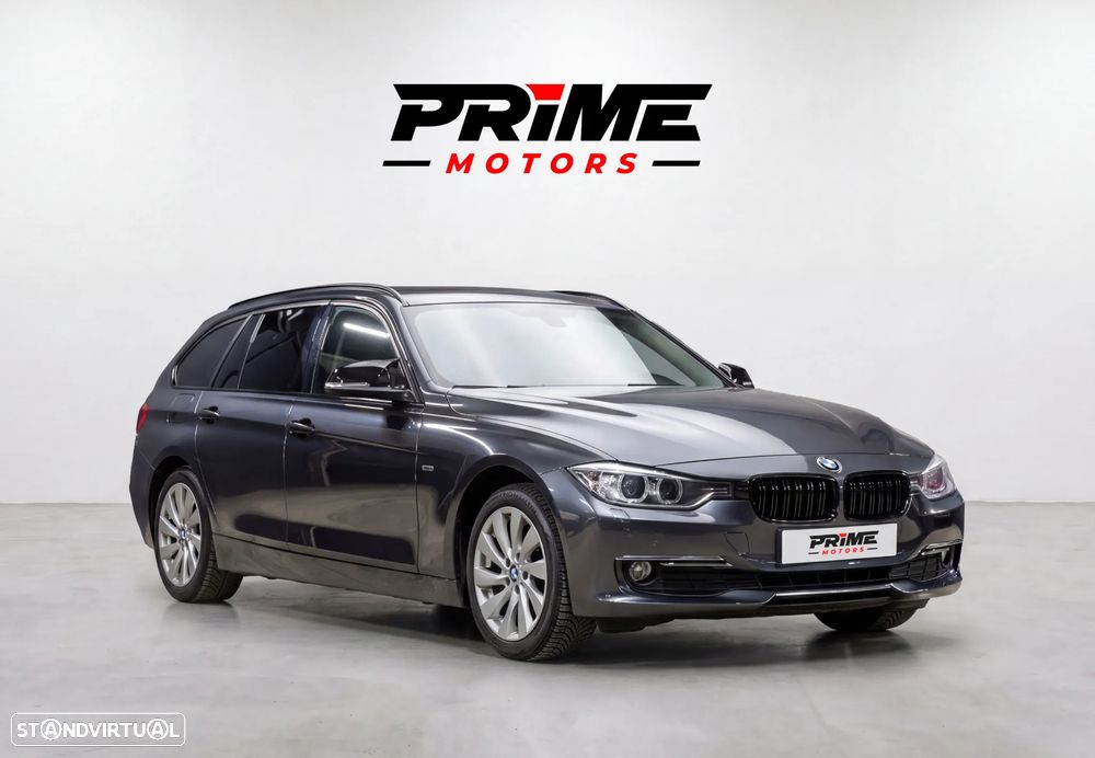BMW 320 d Aut. Luxury Line - 2