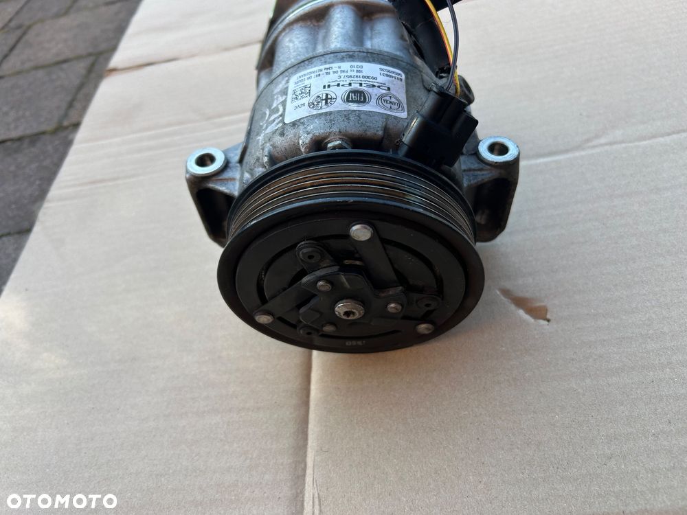 Alfa Romeo Fiat Doblo Kompresor Klimatyzacji 50509535 2.0 sprężarka - 4