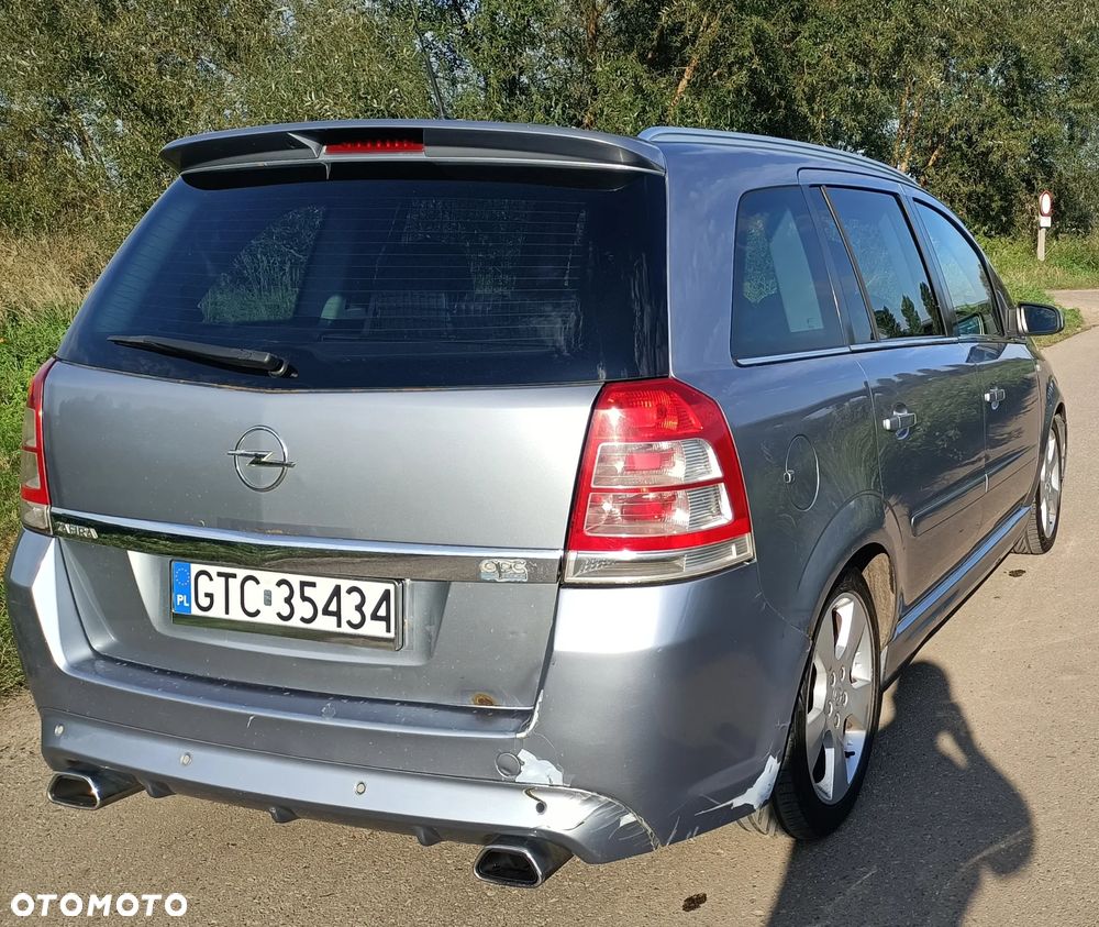Opel Zafira - 4