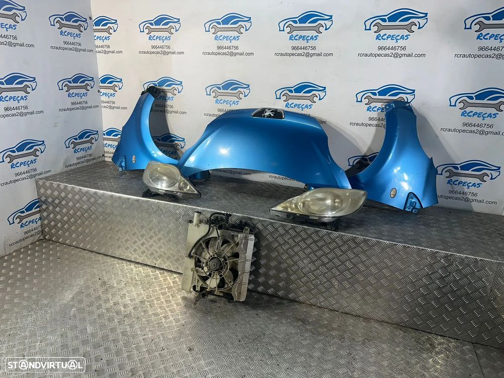 .Frente Completa Peugeot 107 1.0i 12v 2005 - 2009 - 12