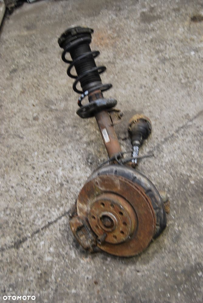 ZWROTNICA MCPERSON LEWY PRZÓD VW GOLF V PLUS 1.9 TDI 285MM SEAT ALTEA 1.9 TDI SKODA 1.4 VW GOLF V 1.9 280MM - 8