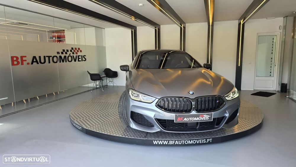 BMW 840 d xDrive Pack M — fotografia 10