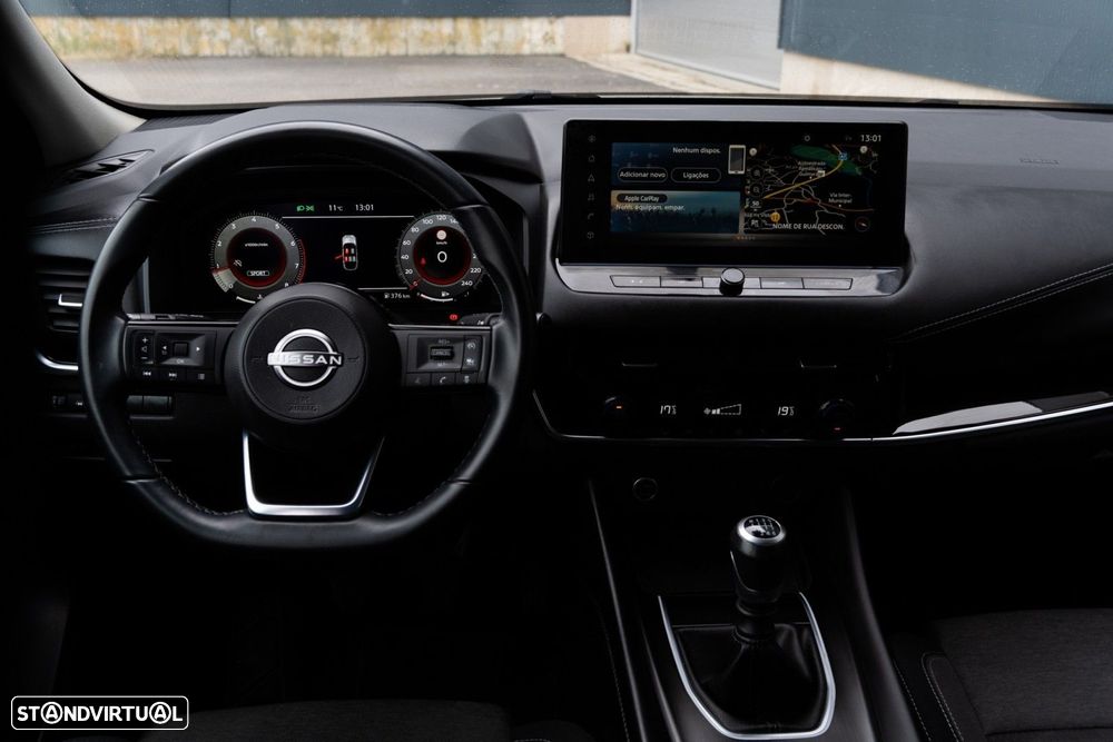 Nissan Qashqai 1.3 DIG-T N-Connecta LED - 7