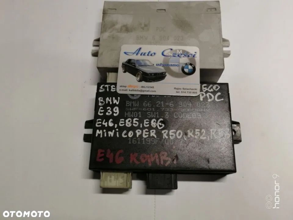 MODUŁ STEROWNIK PDC Bmw e39 e46 r50 6904023 - 1