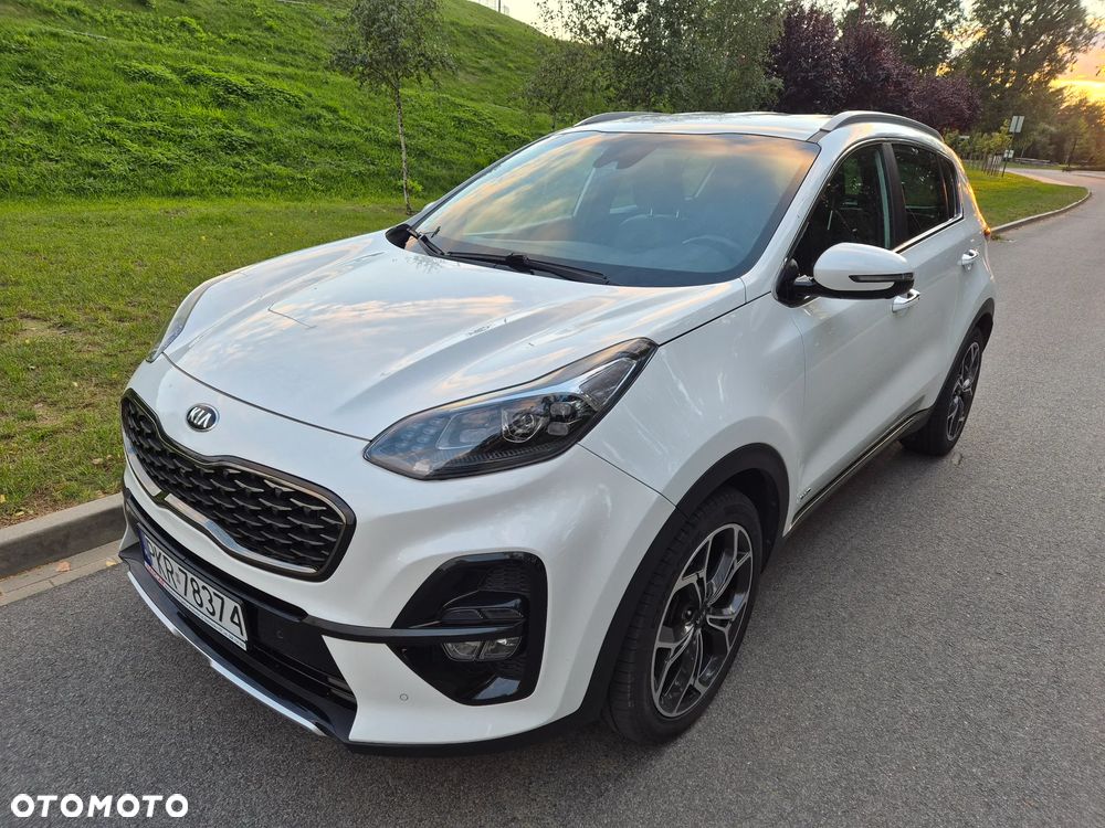 Kia Sportage 2.0 CRDI AWD Eco-Dynamics+ (48V M-H) GT LINE - 7