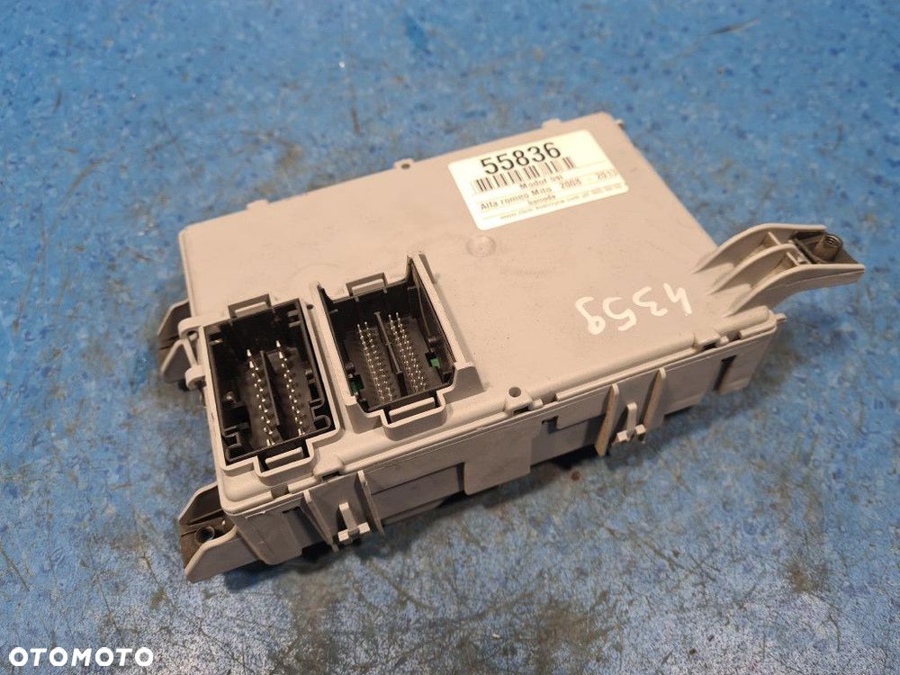 ALFA ROMEO MITO MODUŁ BSI 00505167040 - 8