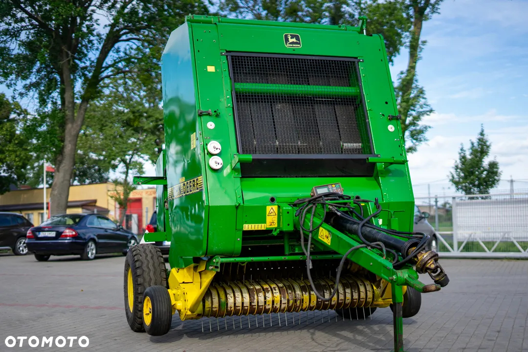 John Deere STAN WZOROWY POSIADAM WIELE MASZYN PRASA KOSIARKA CIĄGNIK ROZRZUTNIK OBORNIKA - 14