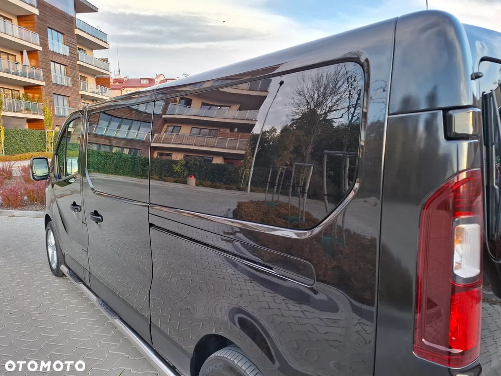 Fiat Talento Trafic Vivaro LONG DUBEL KABINA 5OSOBOWY - 13