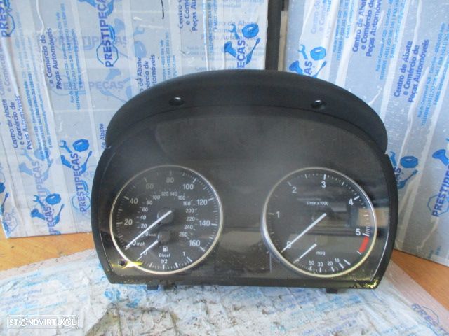 Quadrante 918734501 BMW E91 2010 320 D MP/H Digital - 1