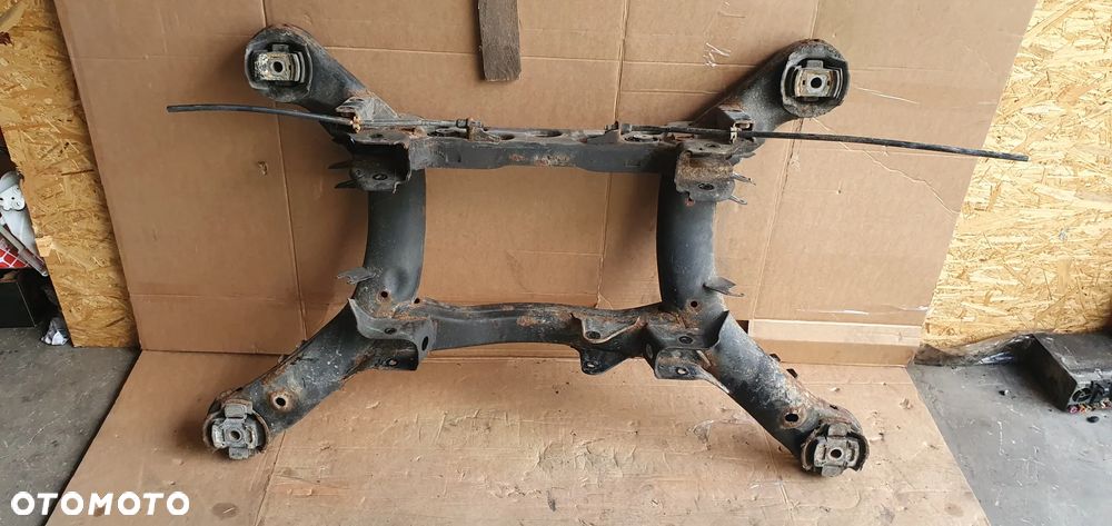Wózek sanki belka zawieszenie tył Mercedes ML W164 A164350032 - 1