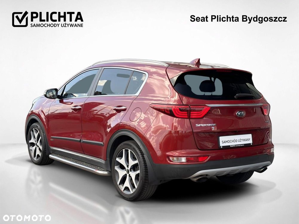 Kia Sportage 1.6 T-GDI GT Line 4WD DCT - 4