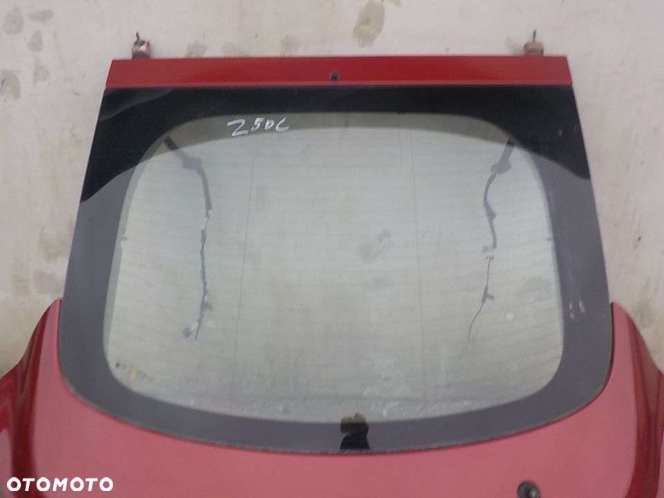 OPEL INSIGNIA KLAPA TYLNA HATCHBACK Z50C - 2