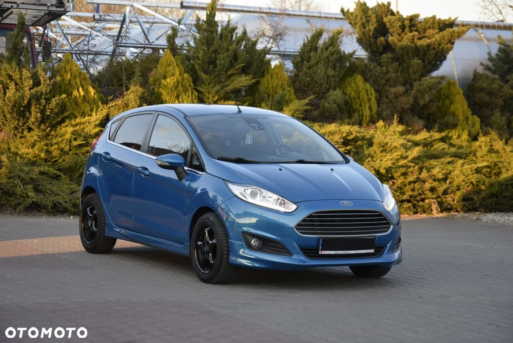Ford Fiesta 1.6 TDCi Titanium X - 5