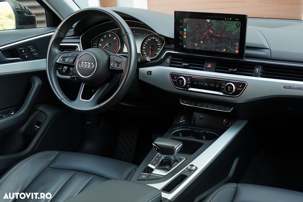 Audi A4 Limuzina 45 TFSI quattro S tronic MHEV Advanced - 12
