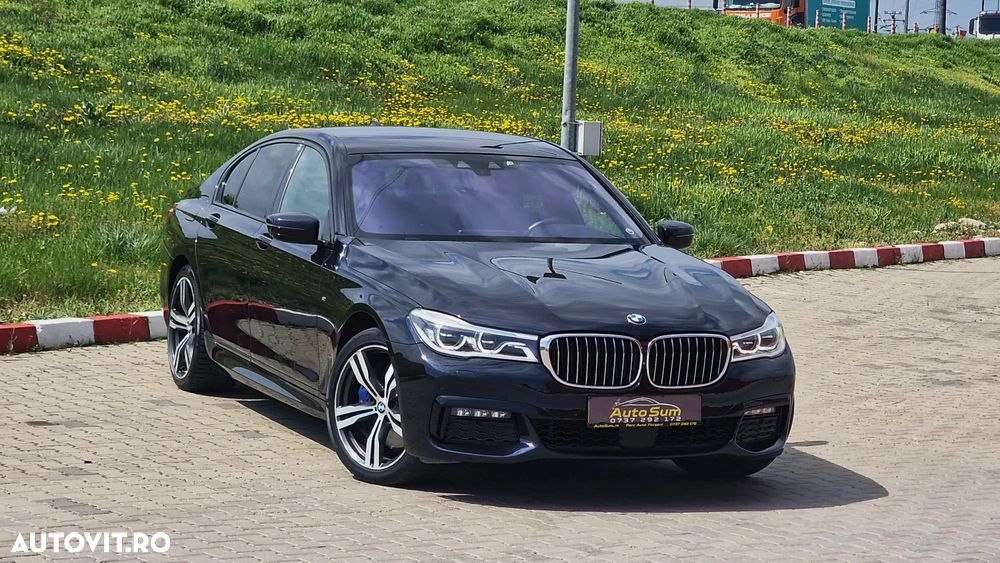 BMW Seria 7 740d xDrive - 19