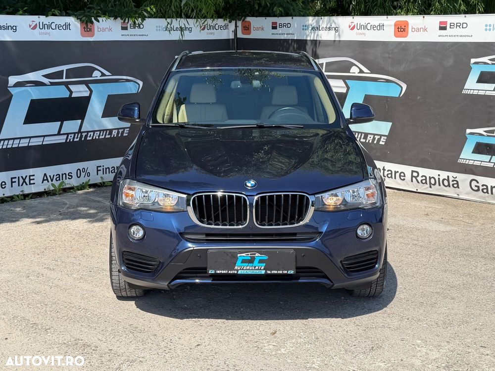 BMW X3 xDrive20d Aut. Advantage - 31