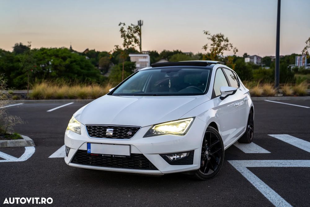 Seat Leon 2.0 TDI Start&Stop DSG FR - 1