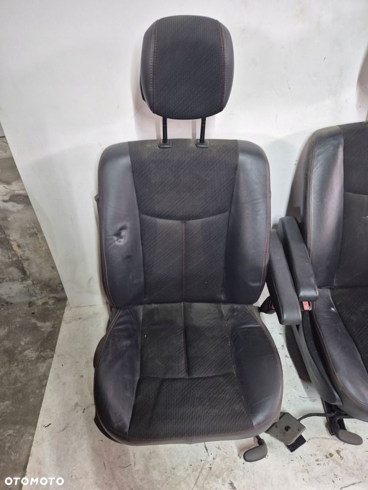 fotele przód prawy skóra renault espace iv - 3