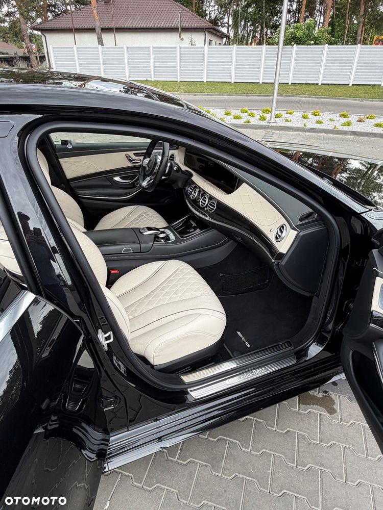 Mercedes-Benz Klasa S 560 4-Matic L 9G-TRONIC - 12