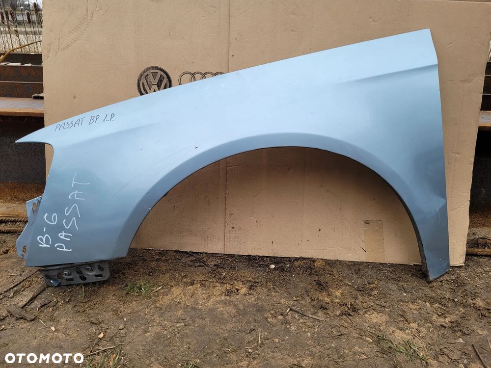 BŁOTNIK LEWY PRZÓD VW PASSAT B6 - 1
