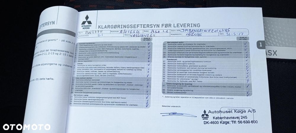 Mitsubishi ASX 1.6 2WD Invite - 15