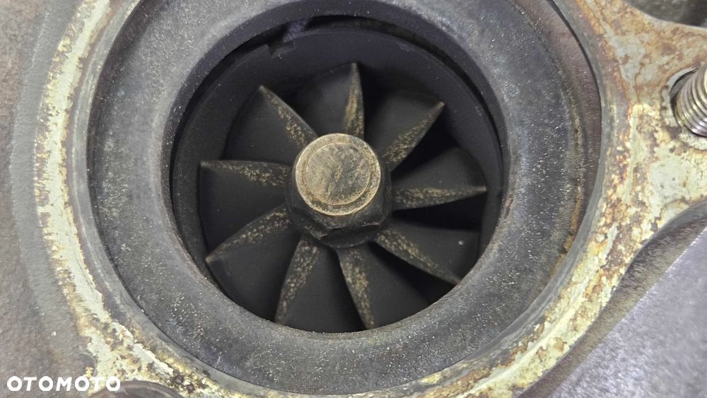 Turbina 059145702H 059145725J Turbosprężarka Turbo Sterownik Moduł Nastawnik 2.7 3.0 TDI V6 Audi A6 C6 A8 VW - 14