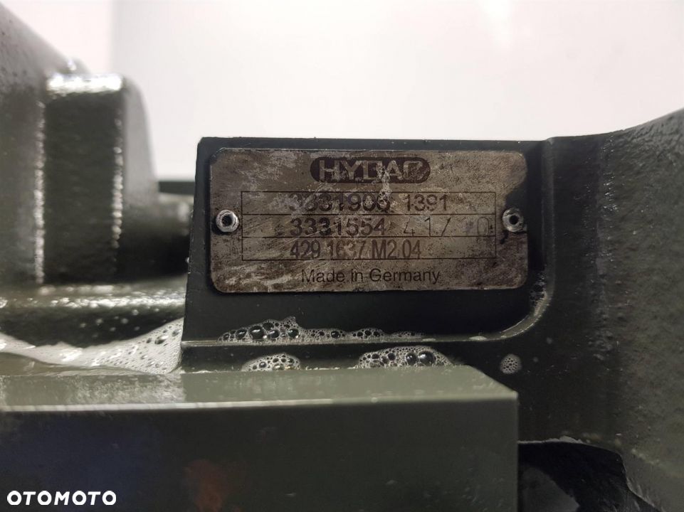 ROZDZIELACZ HYDRAULIKI VALTRA S 262 S262 HYDAC - 8