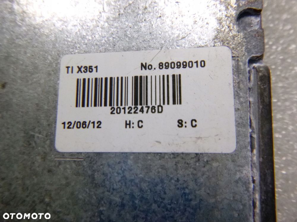 PEUGEOT 508 MODUŁ STEROWNIK PRZETWORNICA LAMP - 9