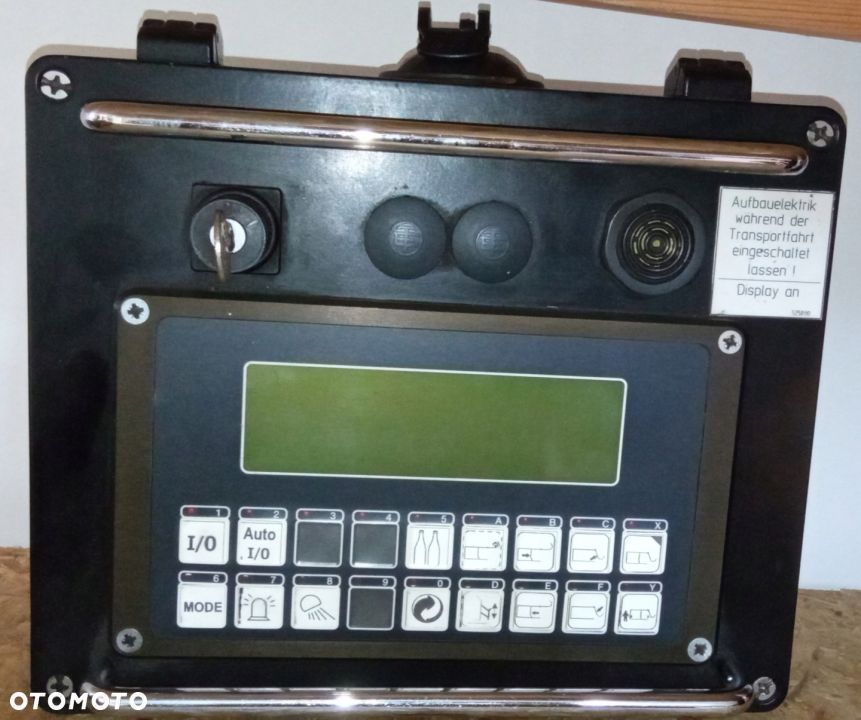 Sterownik zabudowy śmieciarki FAUN - 1