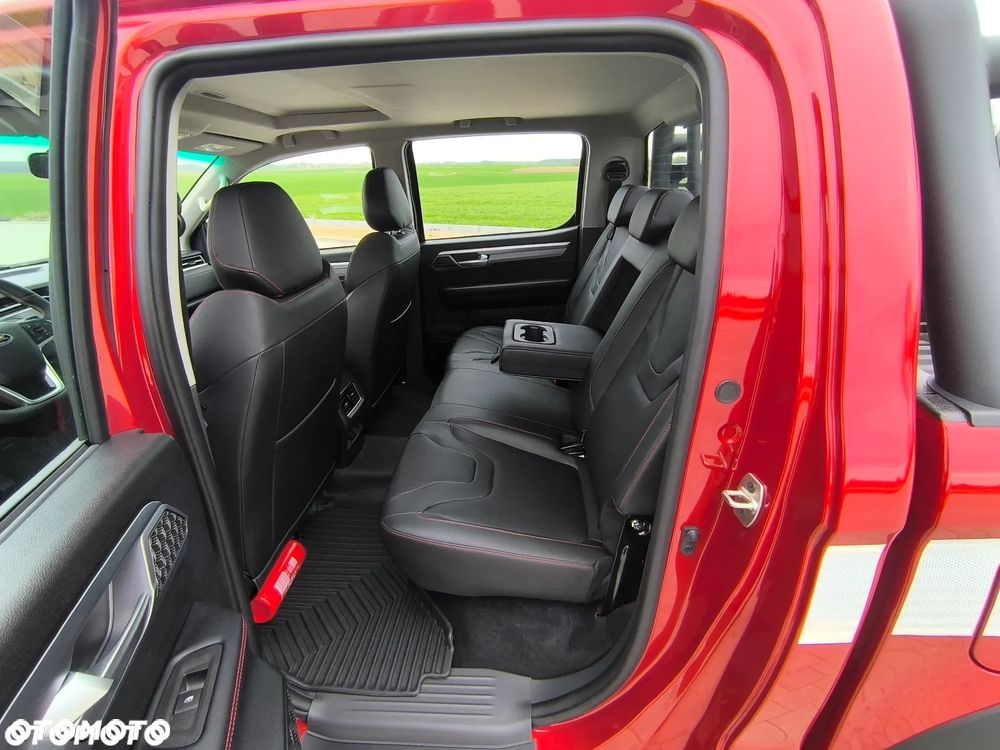 JAC T8 PRO SPECJALNY Strażacki Pożarniczy 4x4 - 34