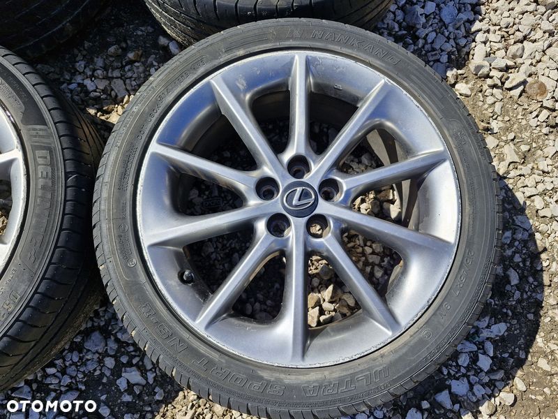 LEXUS CT 200H FELGI ALUMINIOWE 5X100 7JX17 17 CALI  KOŁA TOYOTA SUBARU - 4