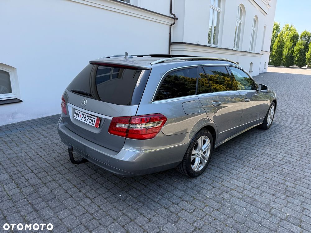 Mercedes-Benz Klasa E 220 CDI Automatik Avantgarde - 4