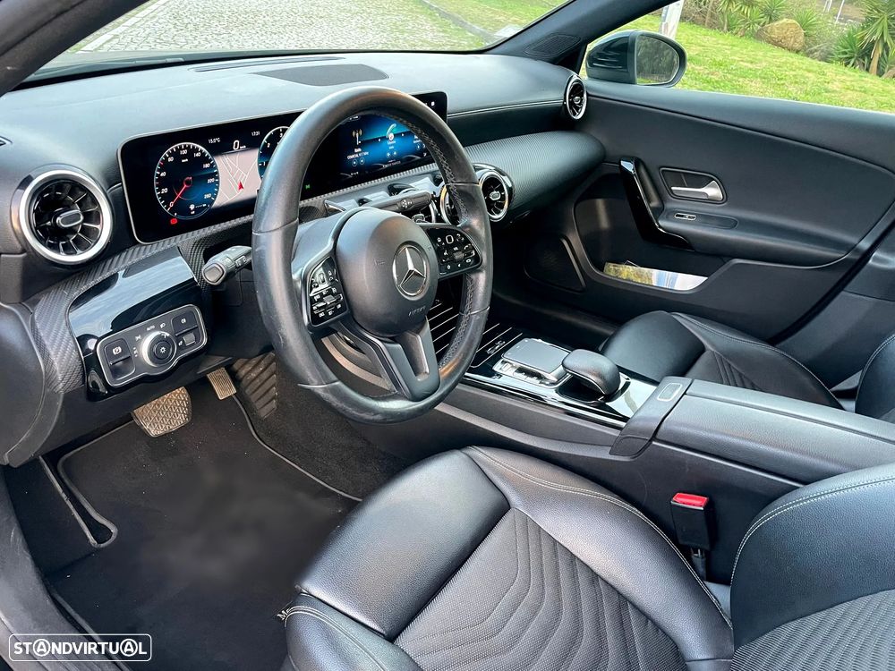 Mercedes-Benz A 180 d Style Plus Aut. - 14