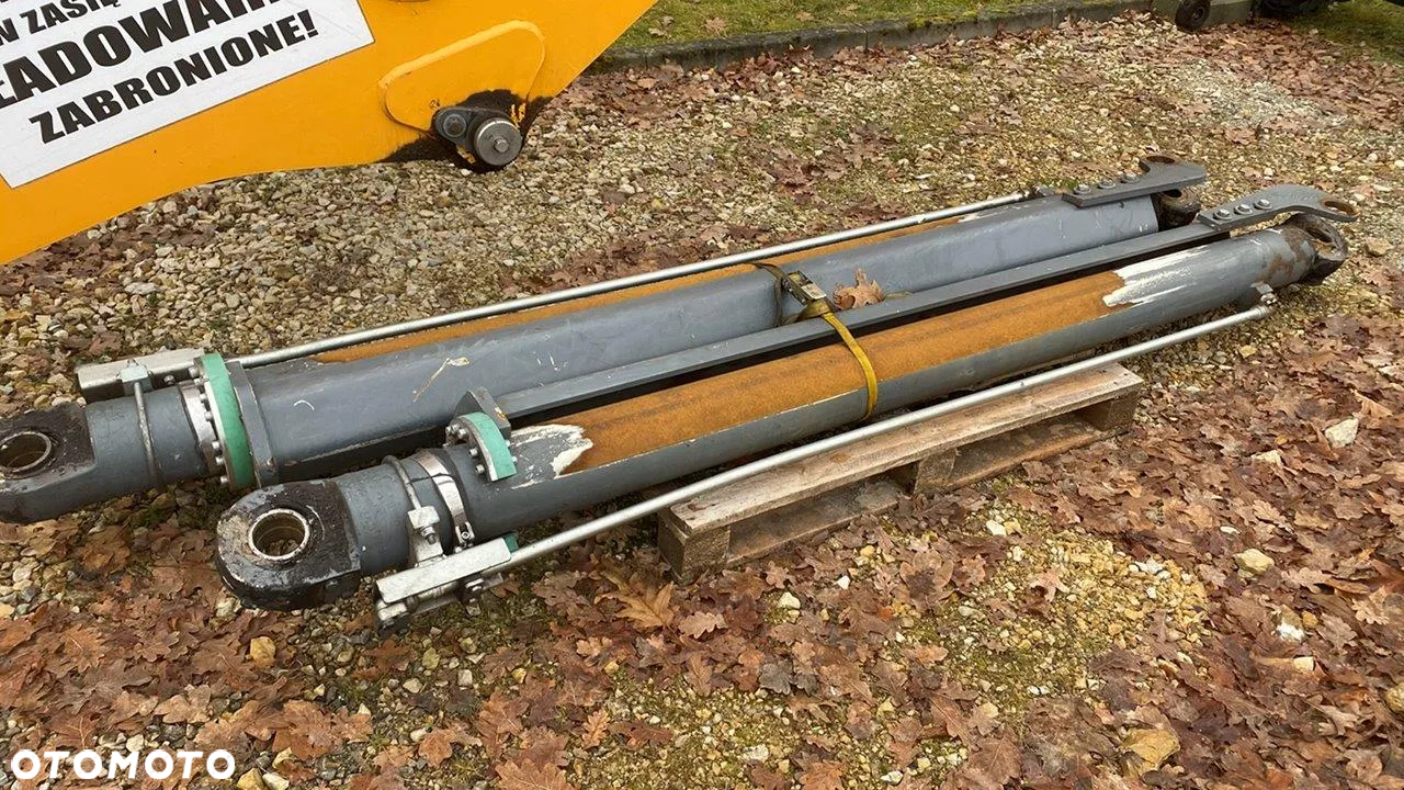 Liebherr L 580 Log Handler - 15