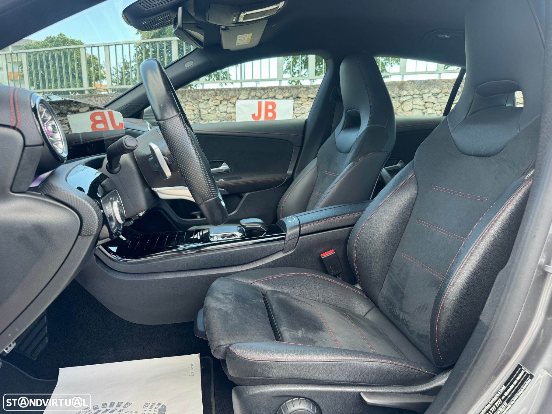 Mercedes-Benz CLA 200 d Shooting Brake AMG Line Aut. - 9