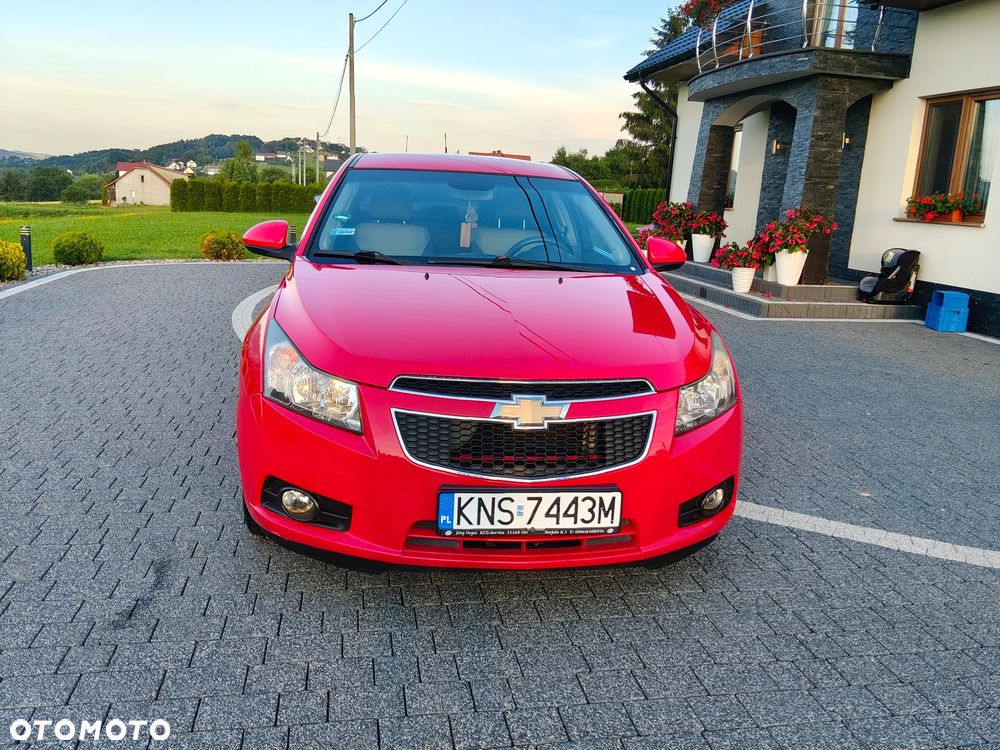 Chevrolet Cruze 1.8 LS - 8