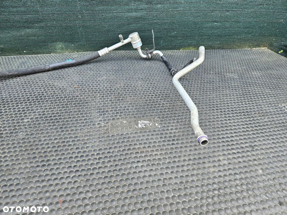 Przewod 1J1820743J 1J0820721T Klimatyzacji Waz Rurka Klima 1.9 TDI VW Golf IV Skoda Octavia Audi A3 8L Seat Leon I 1 EU - 17