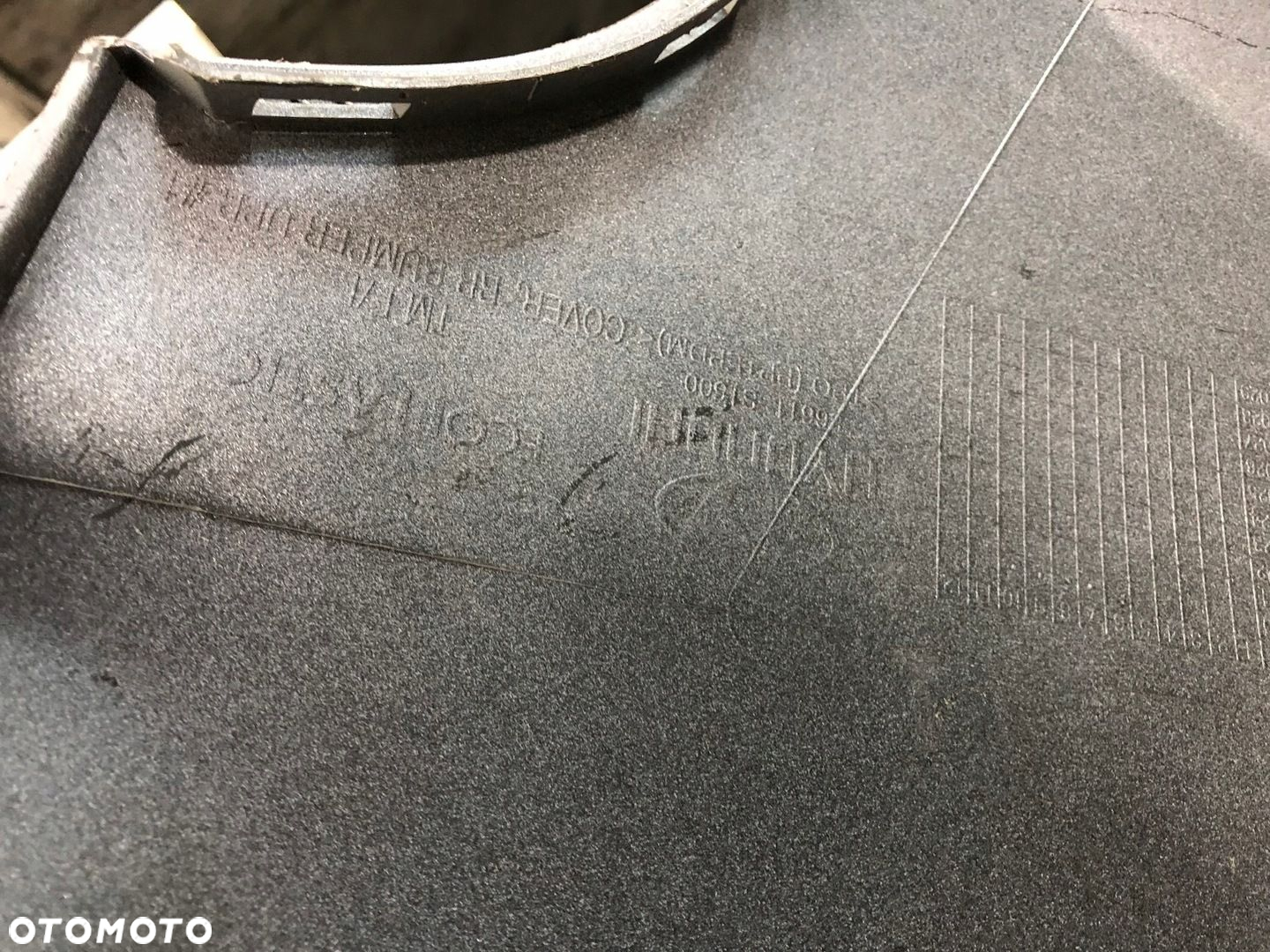 ZDERZAK TYŁ TYLNY HYUNDAI SANTA FE IV 4 LIFT FL 2020- 86611-S1500  SPOILER - 7