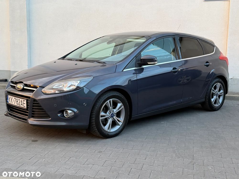 Ford Focus 1.0 EcoBoost STart-Stopp-System TITANIUM - 2