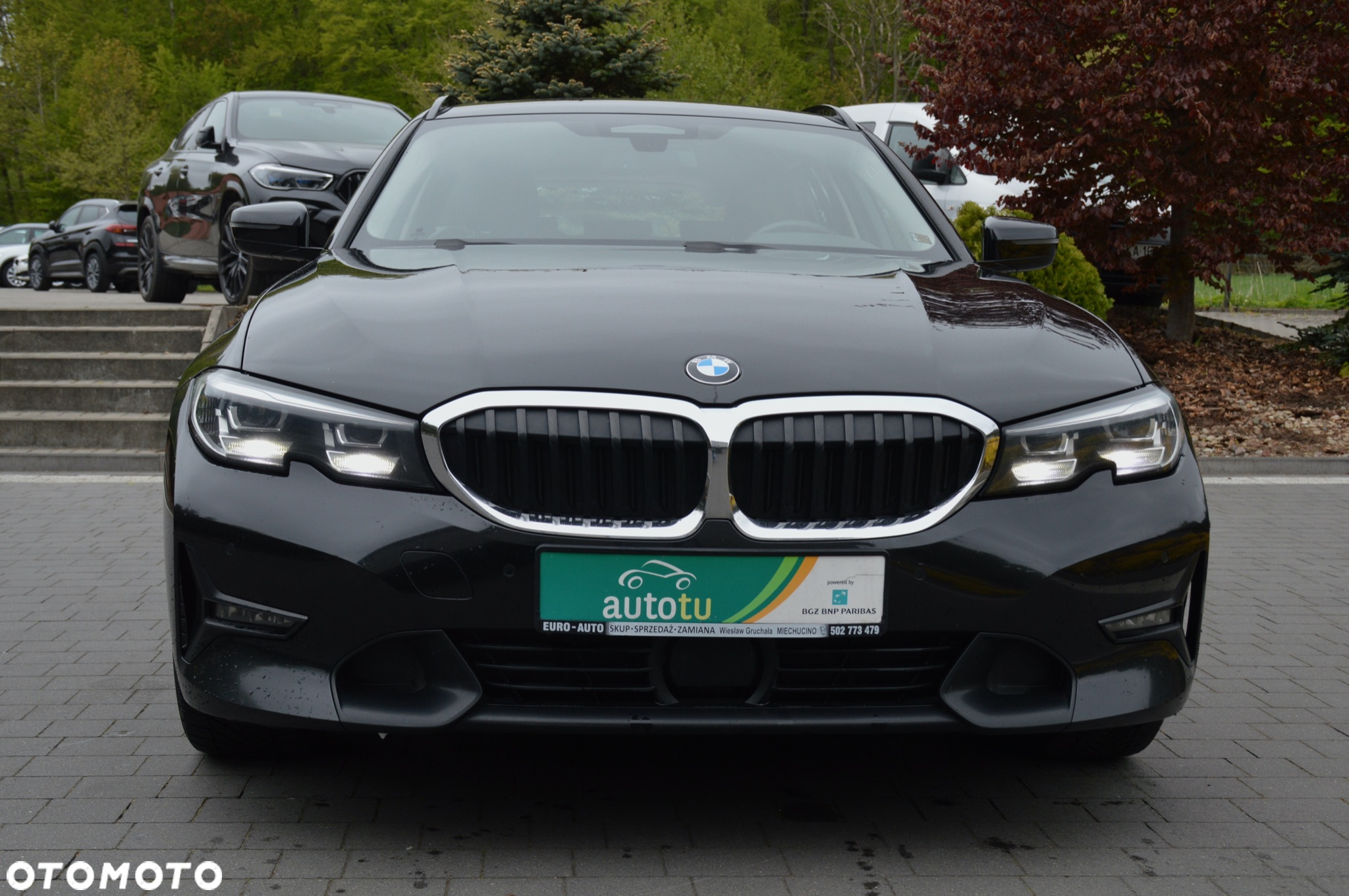 BMW Seria 3 320d Sport Line Shadow - 40
