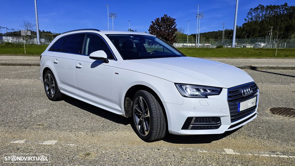 Audi A4 Avant 2.0 TDI DPF clean quattro S tronic S line Sport Pack - 2