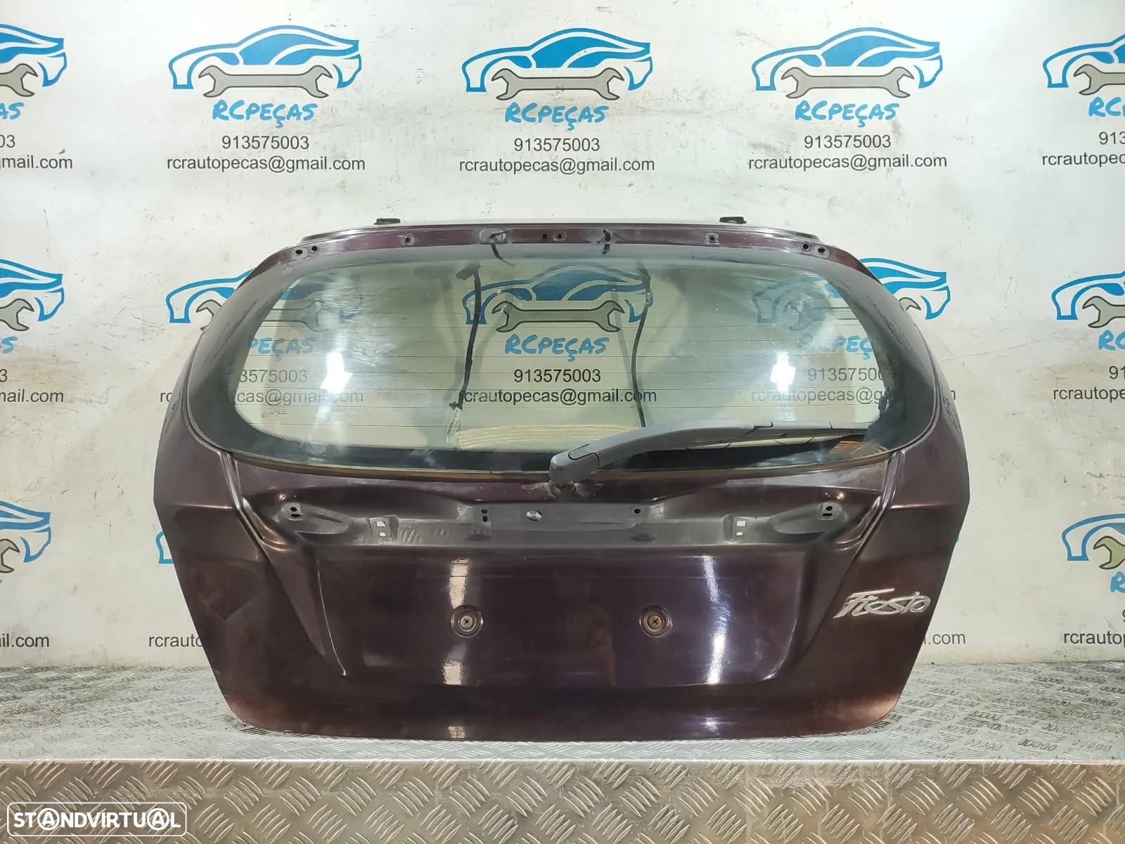 Porta / Tampa da Mala Ford Fiesta VI 6 MK6 - 4