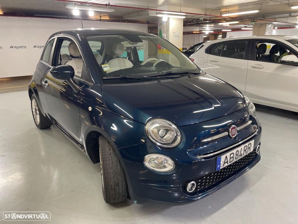 Fiat 500 1.2 Lounge MTA - 4