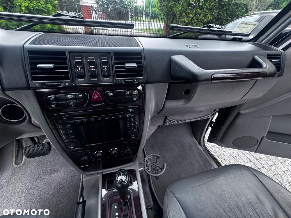 Mercedes-Benz Klasa G 500 Automatik - 29