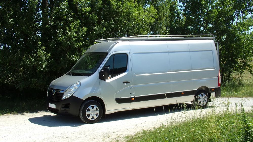 Opel MOVANO 2.3 125KM * L3H2 * KLIMA * NISKI PRZEBIEG ! WZOROWY STAN ! - 4