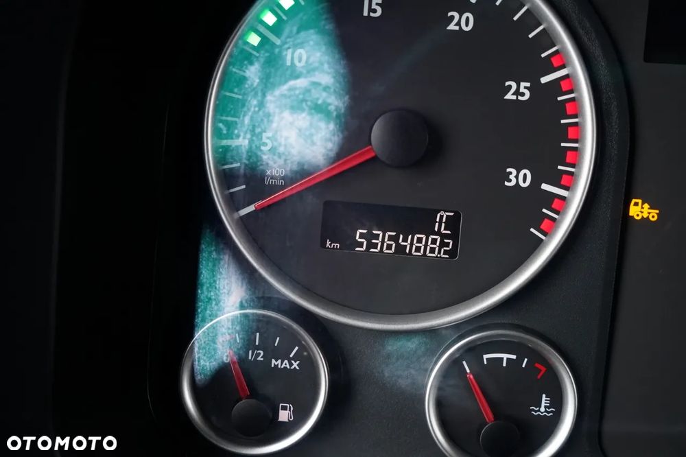 MAN TGX 18.500 / 4x4 / HYDRAULIKA / HYDRODRIVE / NISKA KABINA / OPONY 100% / EURO 6 / - 39