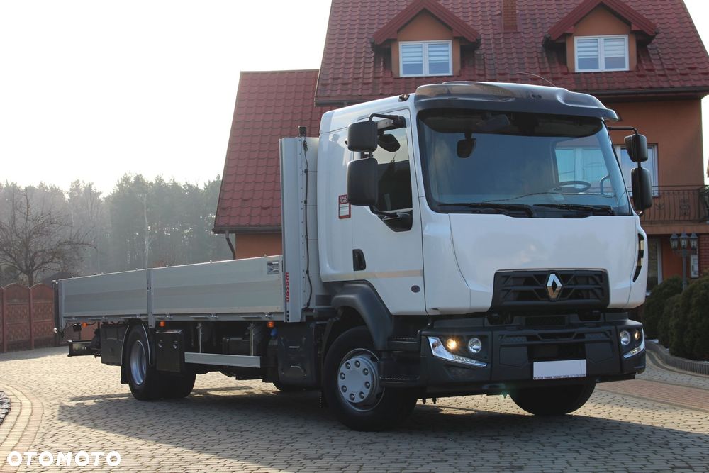 Renault / D16 / POLSKI SALON / NISKI PRZEBIEG 232 TYS KM / ŁADOWNOSC 9562 KG / ZABUDOWA SKRZYNIA 7.10 CM / WECON / Man /Volvo/Scania/ Atego/ - 31