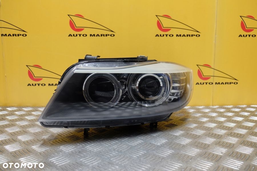 BMW 3 M3 E90 E91 2009- REFLEKTOR LAMPA XENON L USA - 3