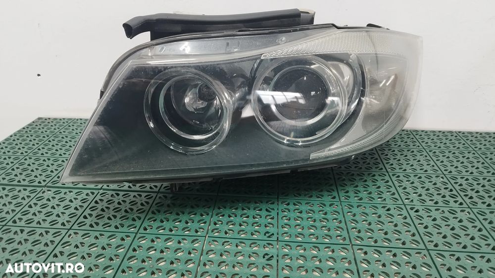 Far stanga xenon BMW E90/91 NFL 2005-2008 complet de europa 6942737 - 1