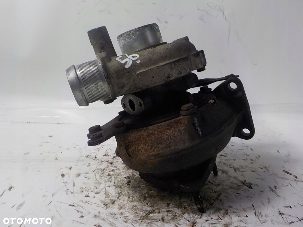 JAGUAR XF X250 2.7D V6 TURBOSPRĘŻARKA TURBINA 6R8Q-6K682-BD - 3